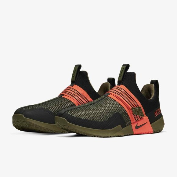 Nike Shoes | Nike Metcon Sport Men Training Athletic Shoes Blackolive Aq7489-006 Size 13, 14 | Color: Black/Green | Size: 13 | Jmjmax's Closet